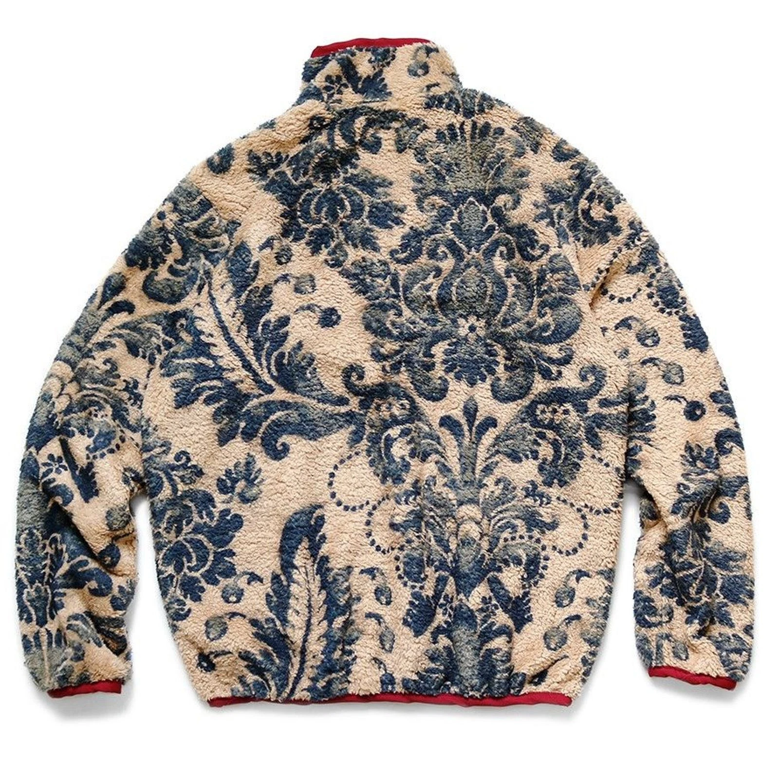 KAPITAL damask light fleece blouson beige snap t pullover 4 - product detail image 10