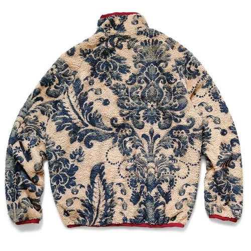 KAPITAL damask light fleece blouson beige snap t pullover 4 image 10