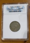 1926-S 5c. BUFFALO NICKEL  FINE 15 ANACS GRADED *CORRODED-CLEANED
