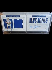 Daniel Jones 2019 Panini National Treasures Collegiate Booklet /50 COLTS