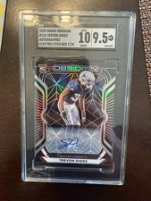 2020 Panini Obsidian - Rookies Trevon Diggs #146 Autographs /10!!
