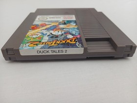 DUCKTALES 2 - NES NINTENDO GENUINE ORIGINAL Game RARE (GRADE A) LIKE NEW PAL 