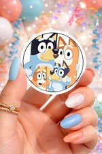 Bluey And Friends Sticker Set   24 Piece