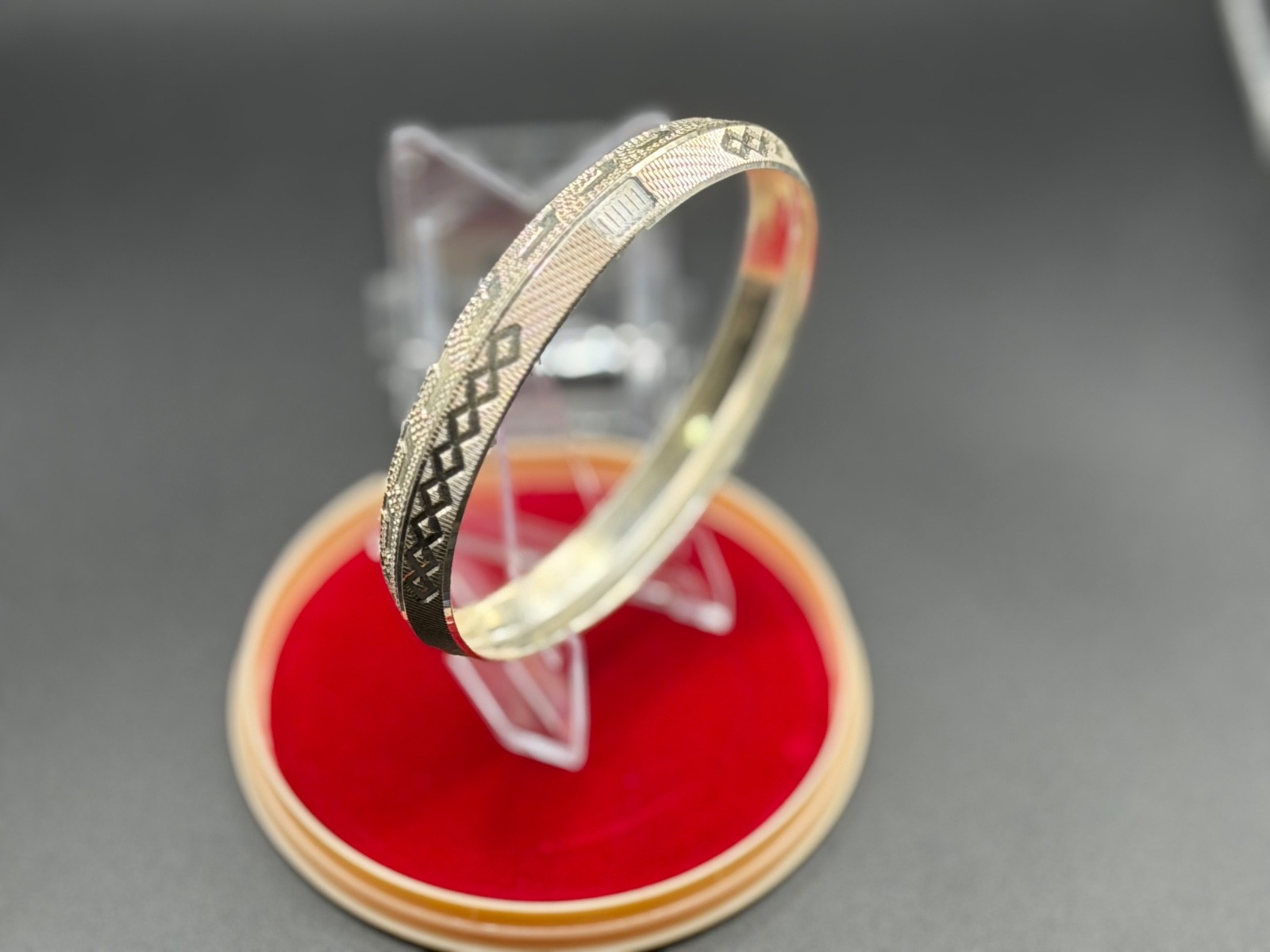 Solid .925 Sterling Silver Cuff Bracelet 34 Grams… - image 4