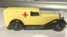 DINKY TOY AMBULANCE - No 30f - Very Nice