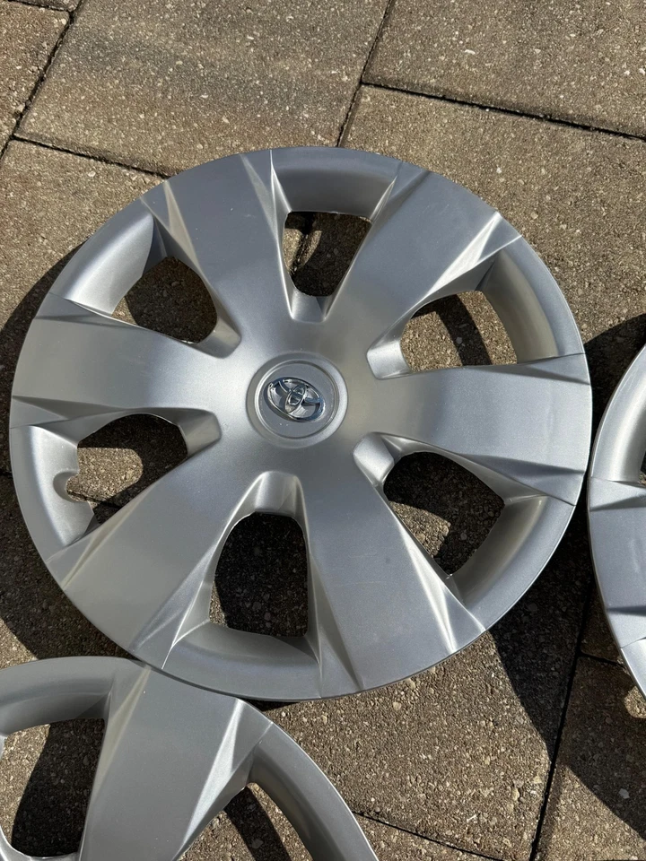 16" Hubcap Wheel Rim Cover Fits 2007 2008 2009 2010 2011 Toyota Camry 2 pieces - Image 2 of 4