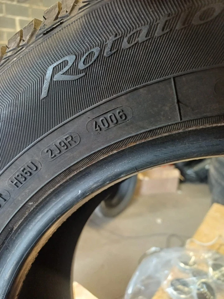 1 X 215 65 R15 96H FULDA (NO PUNCTURE NO REPAIR) - Image 3 of 4