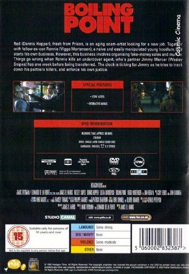 Boiling Point [DVD] - DVD 9BVG The Cheap Fast Free Post | eBay