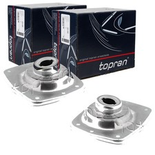 2X TOPRAN DOMLAGER VORNE BEIDSEITIG PASSEND FÜR CITROËN C8 EVASION JUMPY FIAT