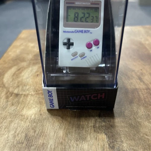 Nintendo Game Boy Digital Wristwatch Watch Paladone Super Mario Sound BRAND NEW!