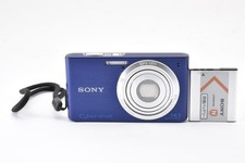 Sony Cyber-Shot W610 Blue Compact Digital Camera From Japan