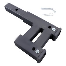 Labwork 2 Trailer Hitch Receiver Rise-drop Adapter Extender Tow Truck Dual Labwork 2 Trailer Hitch Receiver Rise-drop Adapter Extender Tow Truck Dual