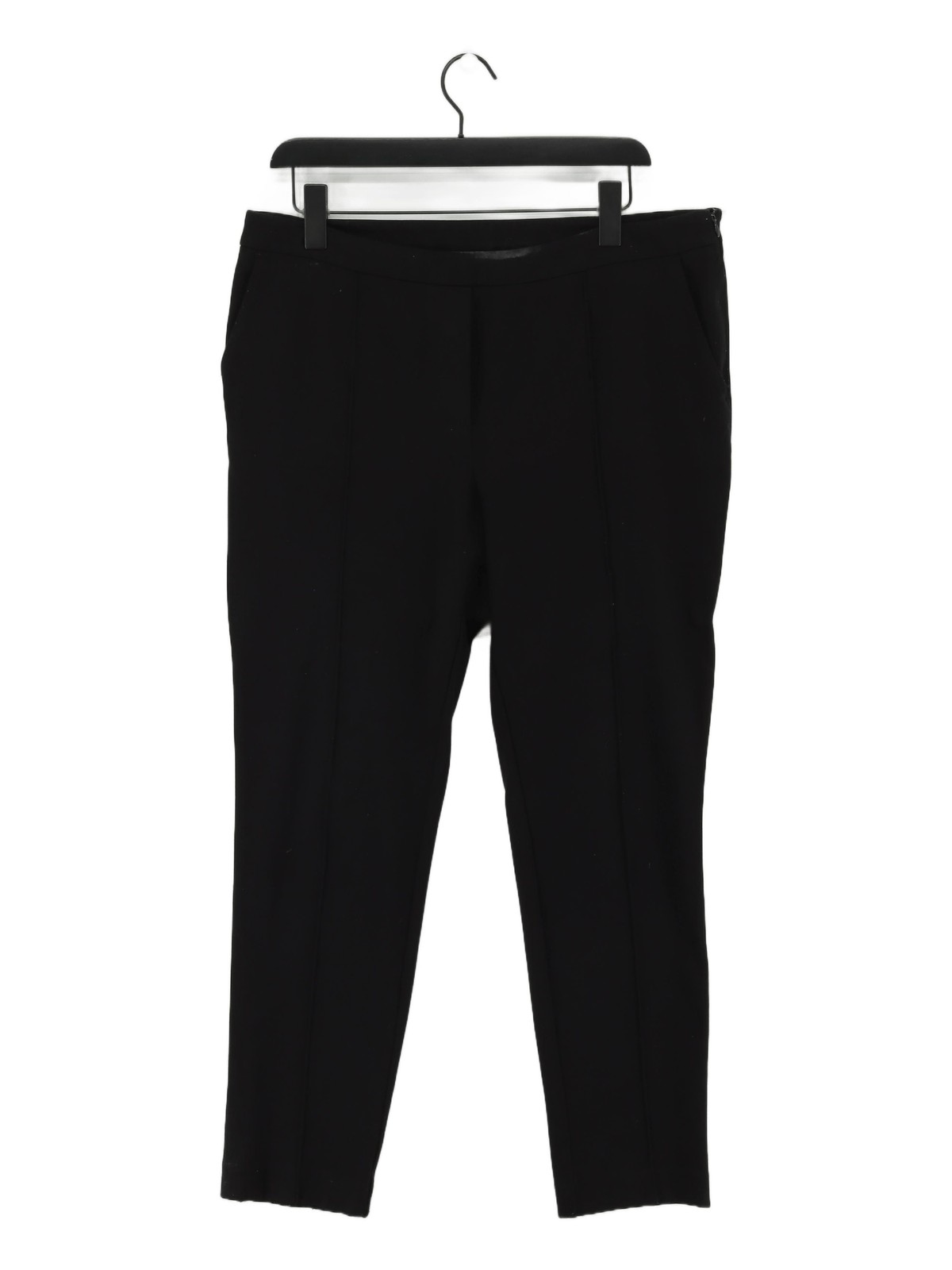 ALTRA Jigsaw Leggings Donna UK 16 Nero 100% Altro Jegging