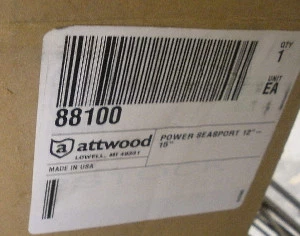 Swivl-Eze 88100 Seasport Adjustable Power Pedestal 12.25" - 15.25" H - Image 3 of 3