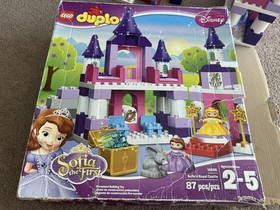 LEGO DUPLO 10595 Sofia the First  Sofia&rsquo;s Royal Castle  Retired Set w/ Box