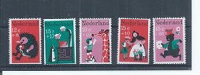 Netherlands stamps.  1967 Child Welfare MNH SG 1043 - 1047   (AD363)