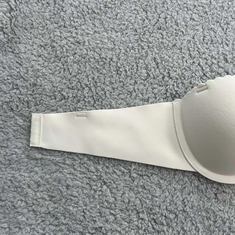 Sujetador push up Nautica Bra 34B 8425-16 sujetador elevador convertible sin tirantes Foto 3 de 4