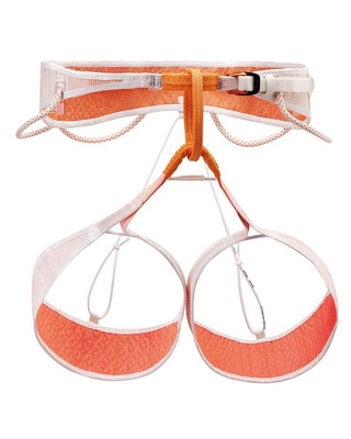 Petzl Whisper Harnais Taille M, Blanc