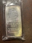 Engelhard 10 Troy Ounce 999+ Fine Silver Bar C Serial