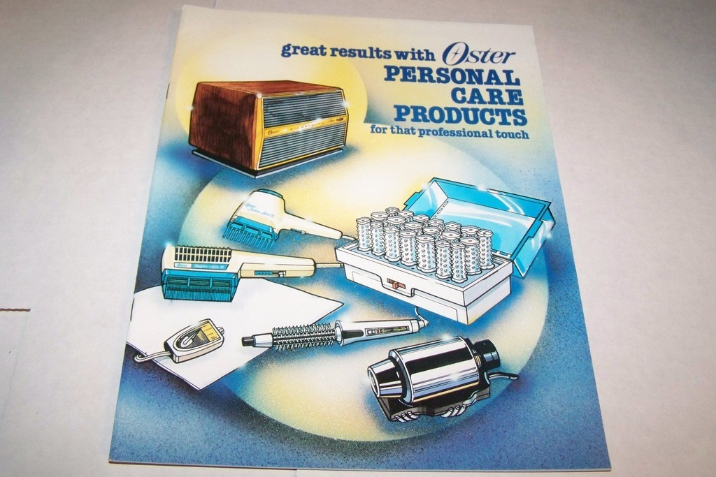 Vintage Catalog 597 1982 OSTER catalog PERSONAL CARE catalog eBay