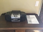 Vintage (Circa 1992) AIWA CSD-ED20U Compact Disc Stereo Radio Cassette Recorder