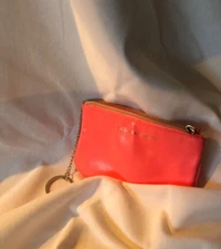 Victoria's Secret coin/make-up purse with attached Key Chain  New no tags