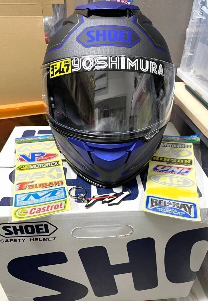 SHOEI GT-AirII BONAFIDE TC-2 Full face Motorcycle Helmet L