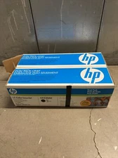 NEW- 2 Packs HP CC530AD BLACK Toner Cartridge - CP2025 - CM2320 mfp