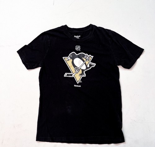 Reebok NHL Pittsburgh Penguins Hockey T-Shirt Youth Large - Picture 1 of 6