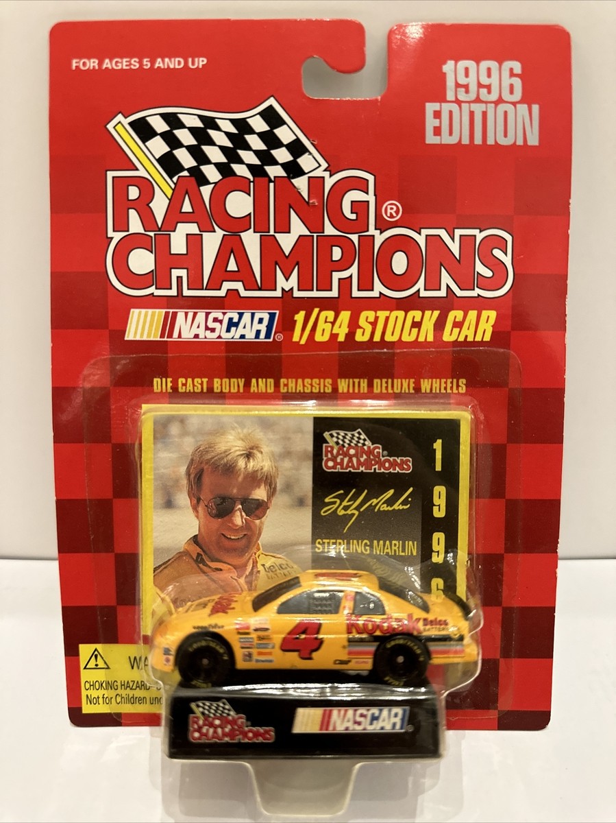 Racing Champions NASCAR ミニカー 4台セット Sterling Marlin Racing Champions 1996 Nascar 1:64 Diecast