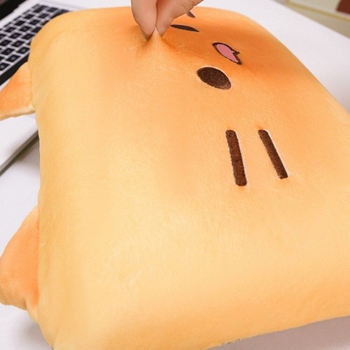 Comfortable Cat Nap Pillow Soft Home Decor Cushion Office Use - Picture 5 of 15