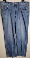 Tommy Bahama Classic Jeans Mens 38X32 Blue Medium Wash Denim Pants Straight Leg