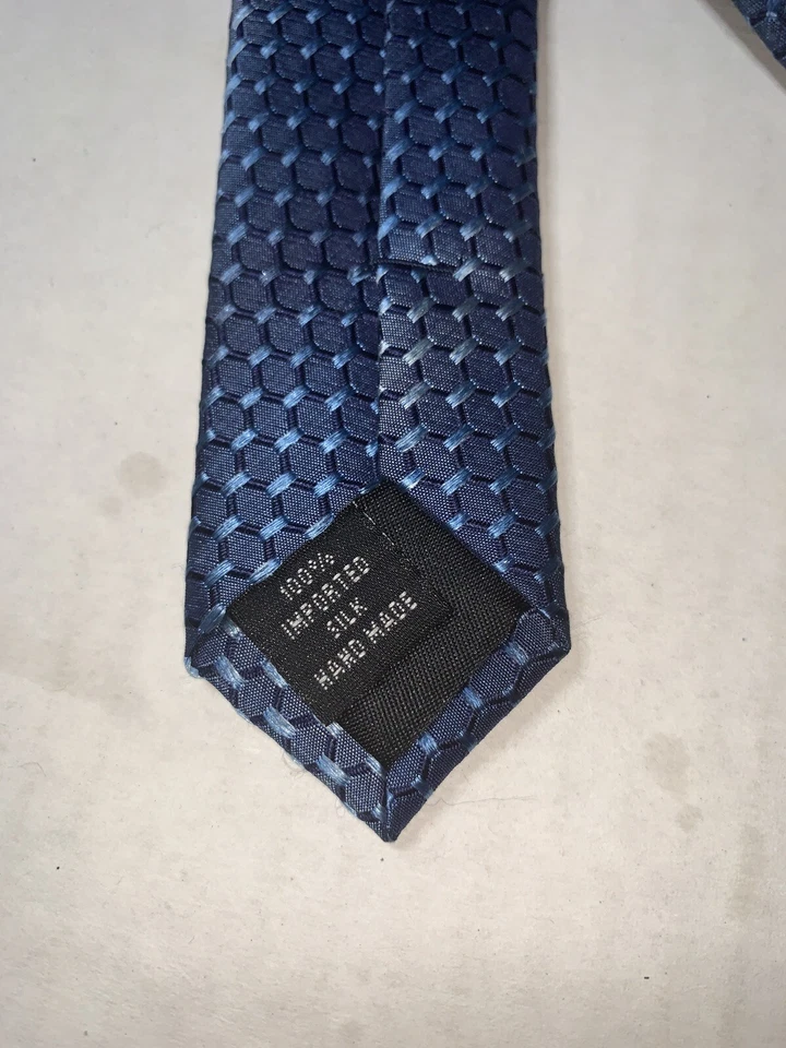 Б/у галстук геометрический Kenneth Cole Reaction (один размер) - Изображение 3 из 4
