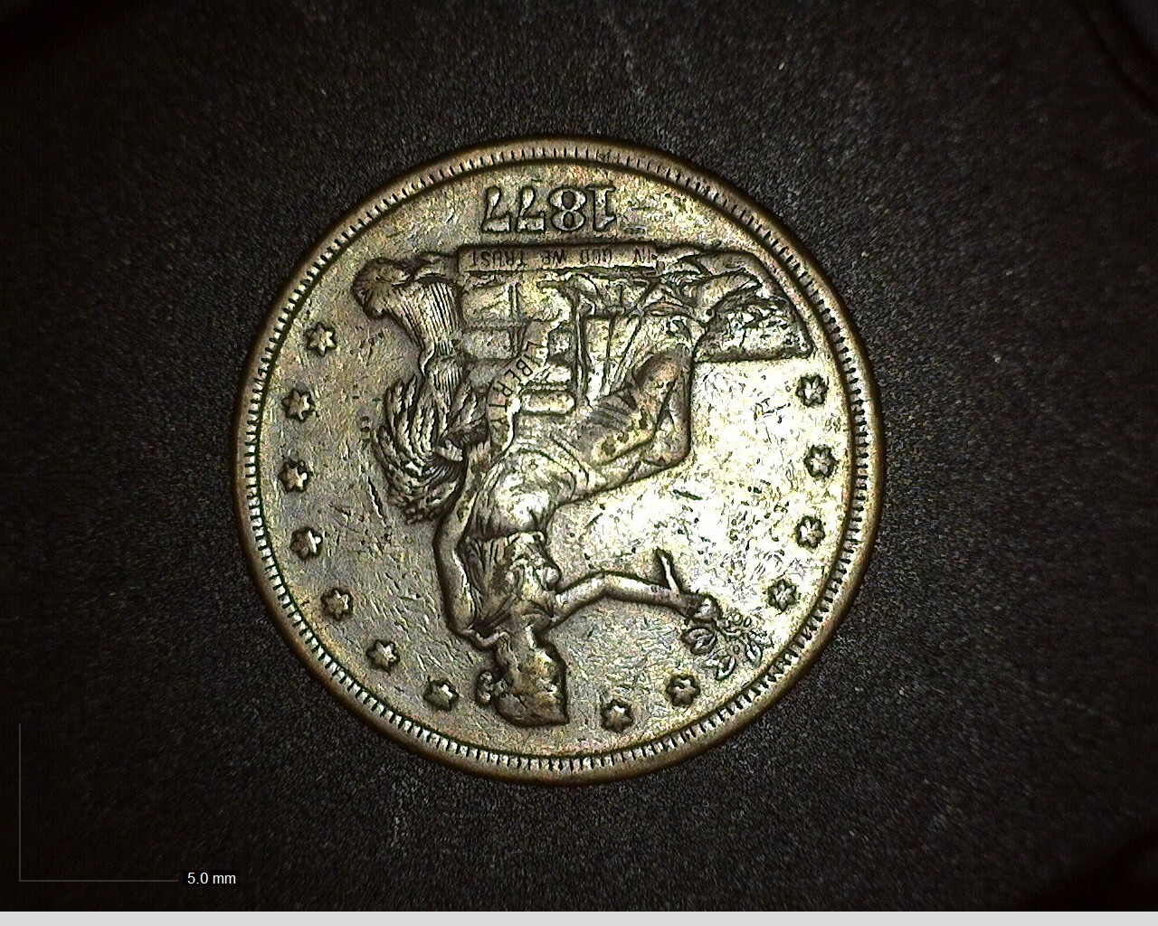 US 1877S Trade Dollar 420 Grains. 900 Fine Nice Coin!! eBay