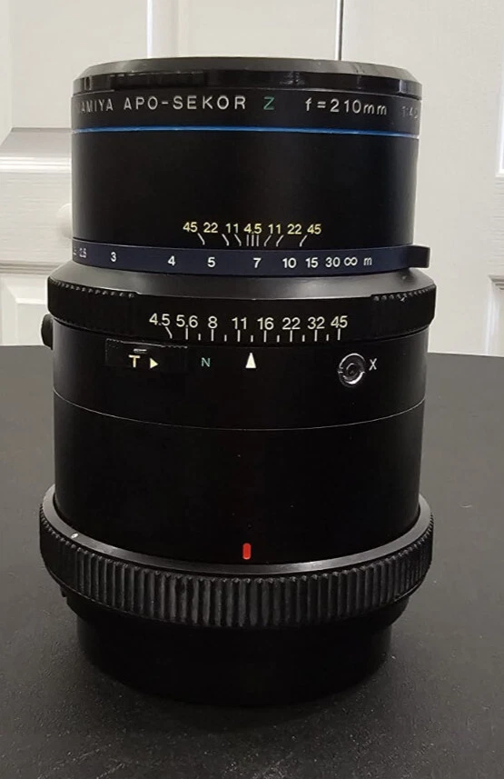 Mamiya f/4.5 Camera Lenses 210mm Focal for sale | eBay