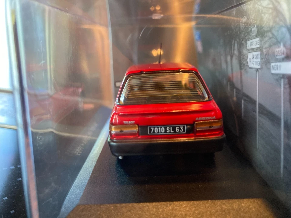 SIMCA TALBOT ARIZONA 1985 SCALE 1/43 ALTAYA - Photo 4/4