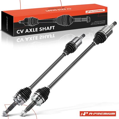 A-Premium Pair Rear Side CV Axle Assembly for Toyota Highlander 20-24 L4 2.5L