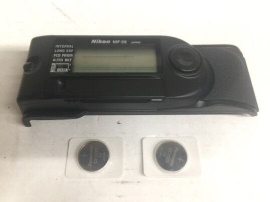 NIKON F5 MULTI-CONTROL BACK MF-28 | eBay