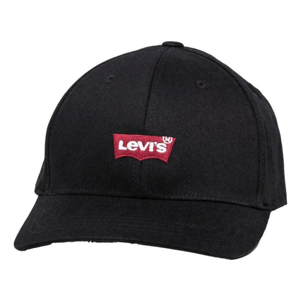 Levis Red Tab Small Batwing Embroidery Logo Baseball Cap 230885