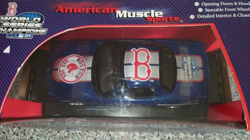 2004 Corvette Boston Red Sox World Series - 1/18 Ertl - New Limited Edition. - Picture 2 of 14