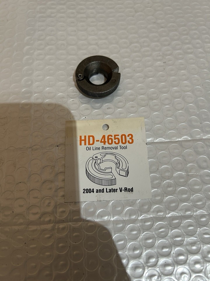 Used HarleyDavidson Kent Moore Oil Line Removal Tool for VRSC HD46503