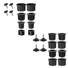 12Piece Sun Umbrellas Base Parasols Stand Base for Residential and Commercial