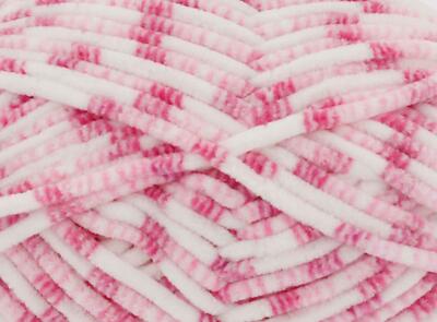 King Cole Yummy Chunky Knitting Yarn 100g - 2213 Raspberry Ripple