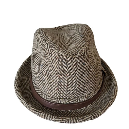 Ben Sherman S/M Brown Wool Blend 