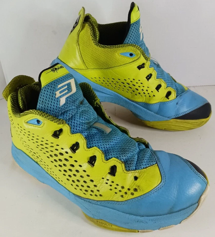 Nike Hombre CP3.VII Venom Verde Talla 10 2013 Foto 2 de 4
