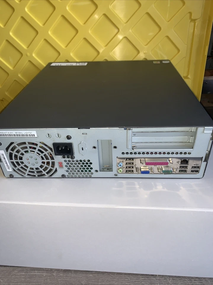 ThinkCentre Desktop M55(881094U) Intel Core 2 6300 3GB 500GB HD Window XP pro - Image 4 of 4