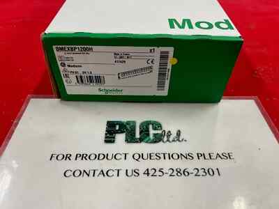 BMEXBP1200H Brandneu Schneider Electric Modicon BME-XBP-1200