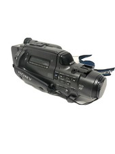 Sony CCD-FX310 Handycam Video Camera Recorder FOR PARTS OR REPAIR Untested Black