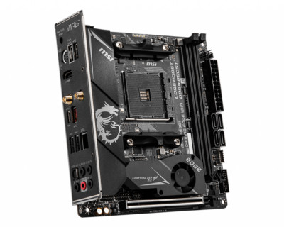 FOR MSI MPG B550I GAMING EDGE WIFI AMD 64GB DDR4 B550 Motherboard Test OK
