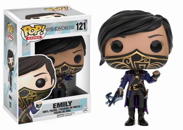 dishonored funko pop